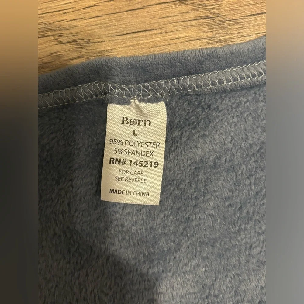 Born velour kangaroo